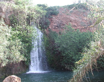 Alte Wasserfall