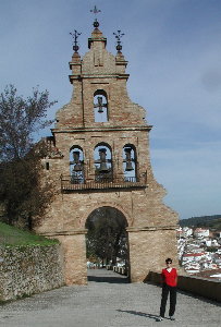 Glockenturm Aracena