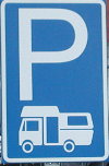 Parkplatz-Zeichen