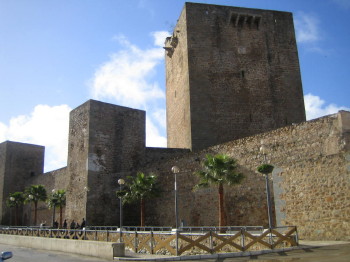 Olivenza Burg