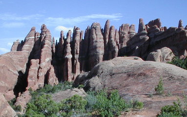 Primitive Trail Arches Natl. Park