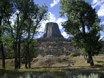 Devils Tower CG