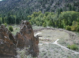 Bandelier Ruins