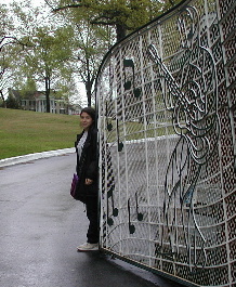 Graceland Eingangstor