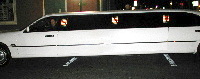 stretched limousine