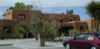 White Sands Visitor Center