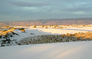 White Sands