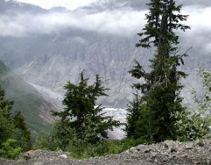 Salmon Glacier Valley