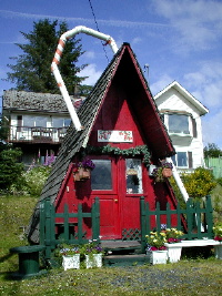 A-House in Wrangell