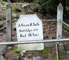 Soapy's Tombstone