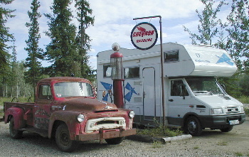 Old Gas Station