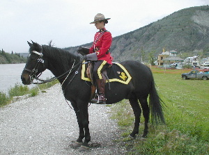 Canadian Mounted Police