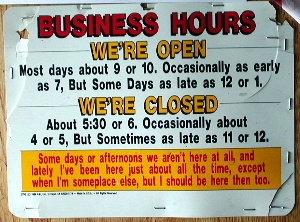 Business Hours