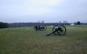 Manassas battlefield