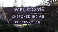Cherokee Indian Reservation