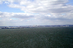 City view from Key Bridge