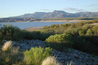 Theodor Roosevelt Lake